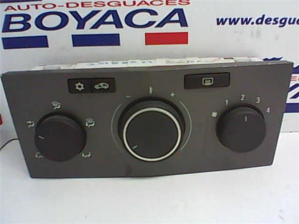 mandos calefaccion / aire acondicionado opel astra h berlina (2004 >) 1.7 cdti