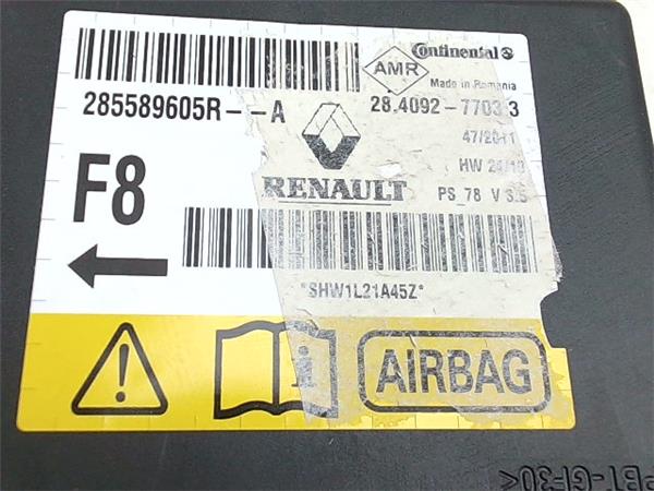 Centralita Airbag Renault Scenic III