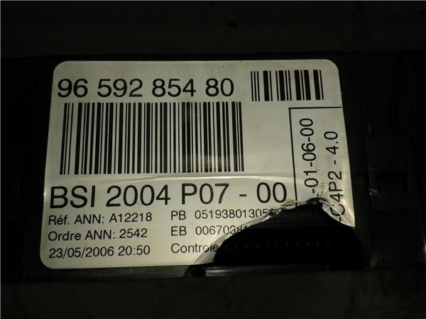 Bsi Boite Citroen C3 1.4 16V