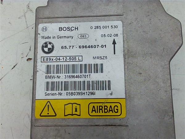 centralita airbag bmw serie 1 berlina e81e87