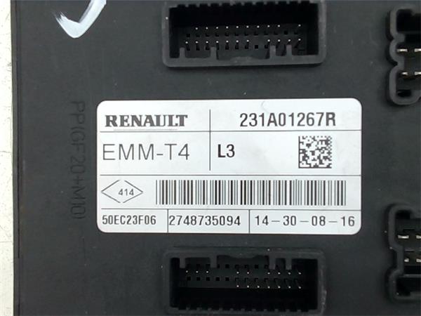 caja fusibles/rele renault clio iv (2012 >) 1.5 authentique [1,5 ltr.   55 kw dci diesel fap]