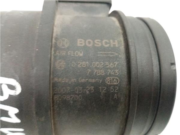 caudalimetro bmw serie 1 berlina e81e87 2004 