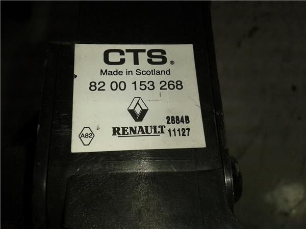 pedal acelerador renault megane ii berlina 3p (10.2002 >) 1.5 confort authentique [1,5 ltr.   78 kw dci diesel]