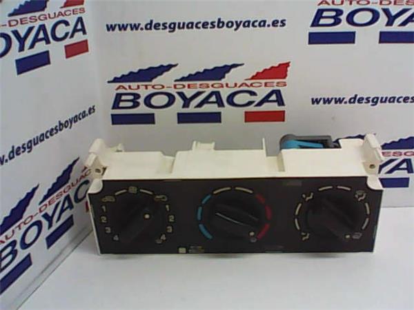 mandos calefaccion / aire acondicionado citroen berlingo furgón (2008 >) 1.6 hdi 75