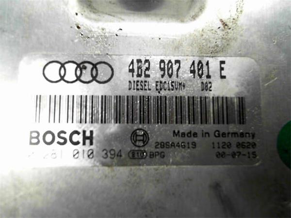 Centralita Audi A4 Berlina 2.5 D