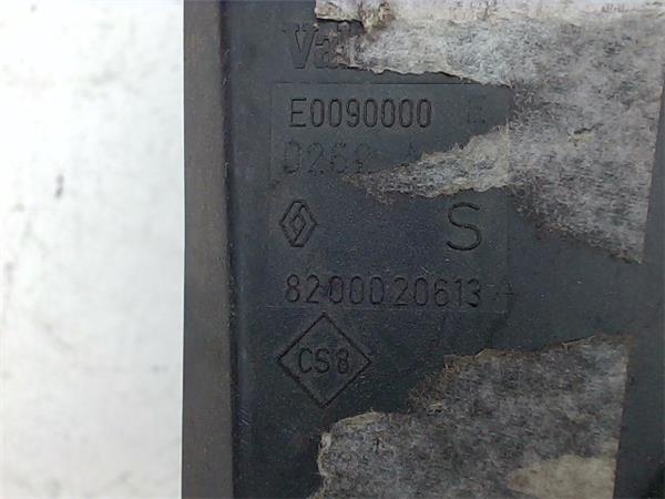 caja fusibles/rele renault laguna ii (bg0)(2001 >) 1.9 authentique [1,9 ltr.   88 kw dci diesel]