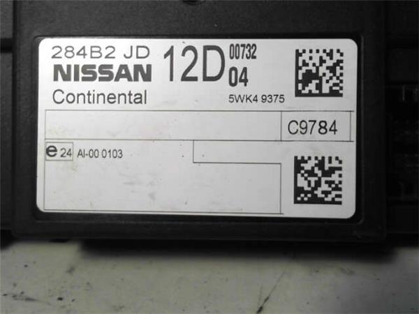 Centralita Cierre Nissan Qashqai +2