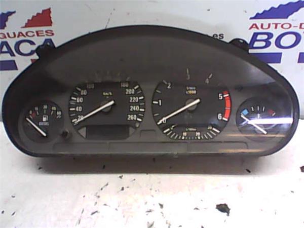 cuadro completo bmw serie 3 berlina (e36)(1990 >) 2.5 325tds [2,5 ltr.   105 kw turbodiesel cat]