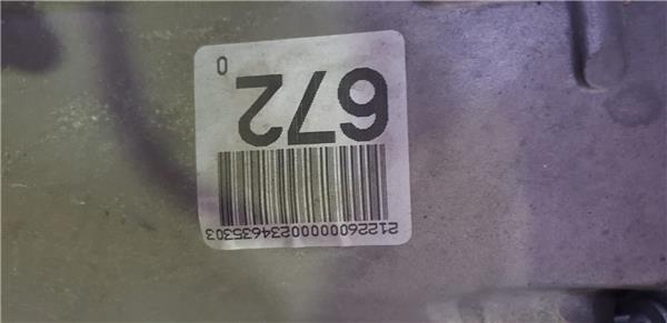 caja cambios manual mercedes benz clase c (bm 204) berlina (01.2007 >) 2.2 c 220 cdi (204.008) [2,2 ltr.   125 kw cdi cat]