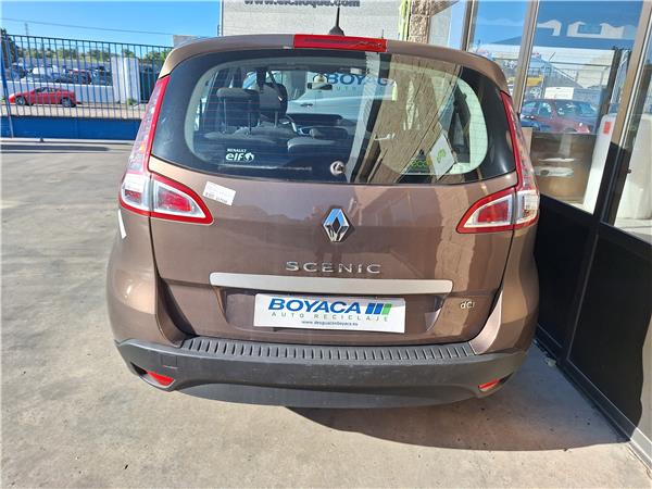 paragolpes trasero renault scenic iii (jz)(2009 >) 1.5 dynamique [1,5 ltr.   78 kw dci diesel fap]