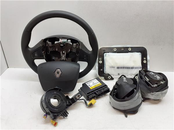 kit airbag renault megane iii coupe (2008 >) 1.6 expression [1,6 ltr.   81 kw 16v]