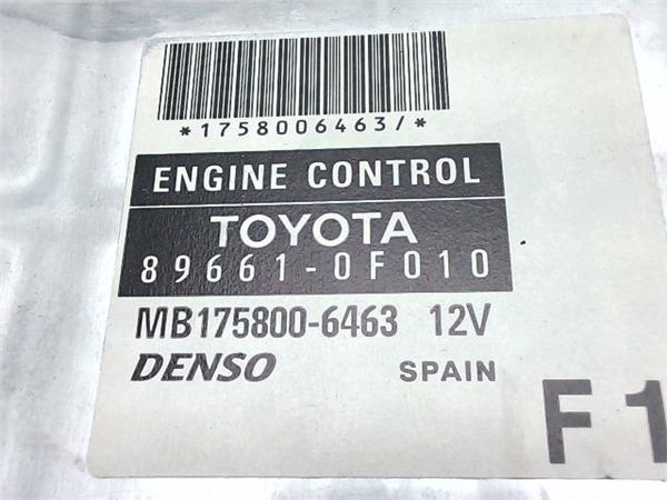 Centralita Toyota Corolla Verso 2.0