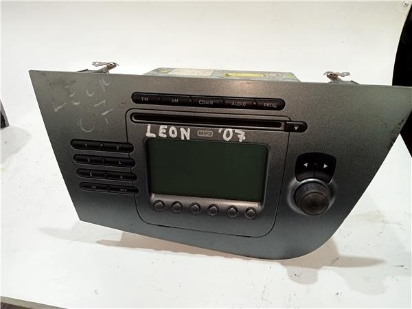 radio / cd seat leon (1p1)(05.2005 >) 