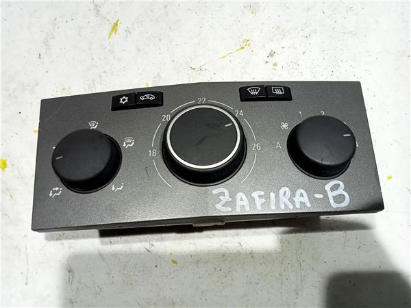 mandos calefaccion / aire acondicionado opel zafira b (2005 >) 