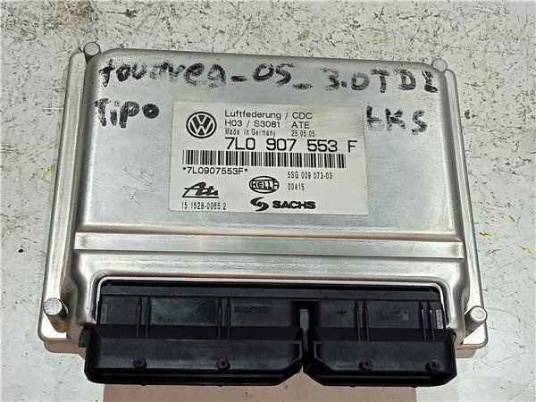 centralita suspension volkswagen touareg (7la)(2002 >) 3.0 tdi v6 [3,0 ltr.   165 kw v6 tdi dpf]