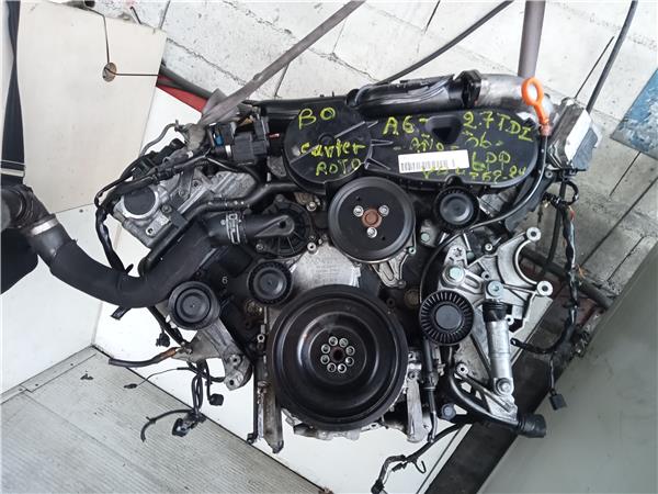 motor completo audi a6 berlina (4f2)(2004 >) 2.7 tdi [2,7 ltr.   132 kw v6 24v tdi]