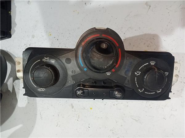 mandos climatizador renault scenic ii (jm)(2003 >) 1.9 dynamique [1,9 ltr.   96 kw dci diesel fap]