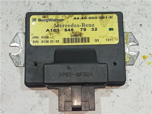 modulo electronico mercedes benz clase m (bm 163)(09.1997 >) 