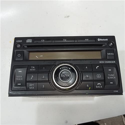 Radio / Cd Nissan Qashqai 