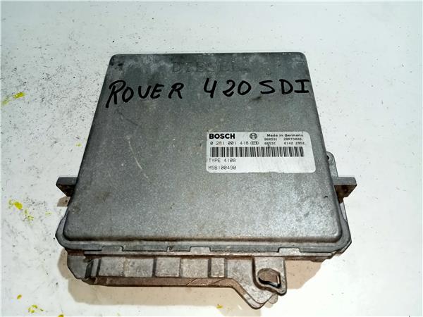 centralita inyección rover rover 400 (rt)(1995 >) 