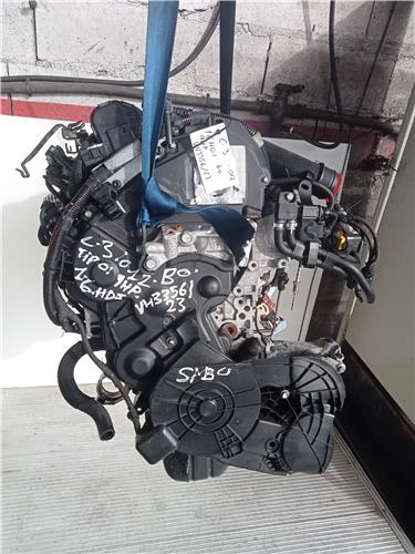 motor completo citroen c3 (09.2009 >) 1.6 collection [1,6 ltr.   68 kw hdi fap]