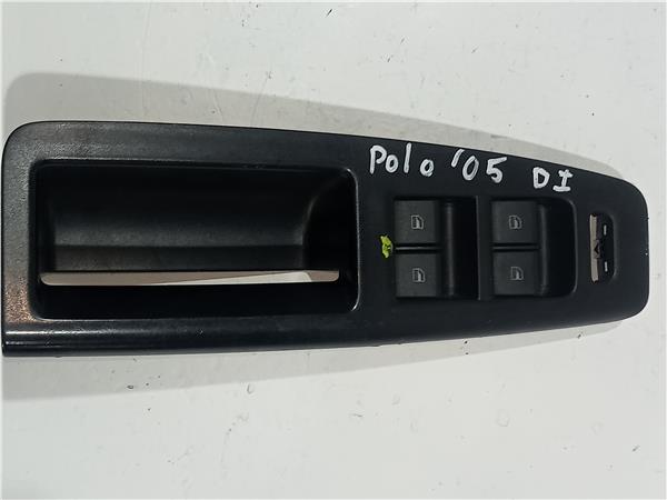 mando elevalunas delantero izquierdo volkswagen polo iv (9n3)(04.2005 >) 