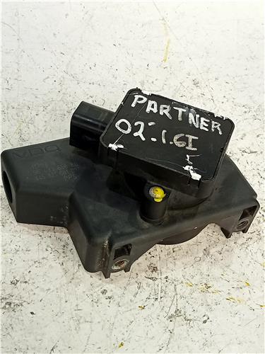 potenciometro pedal gas peugeot partner (s2)(2002 >) 1.6 combiespace pack cd [1,6 ltr.   80 kw 16v cat (nfu / tu5jp4)]