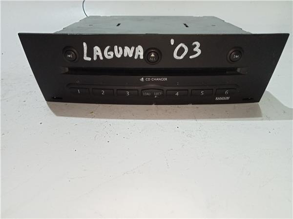 radio / cd renault laguna ii (bg0)(2001 >) 