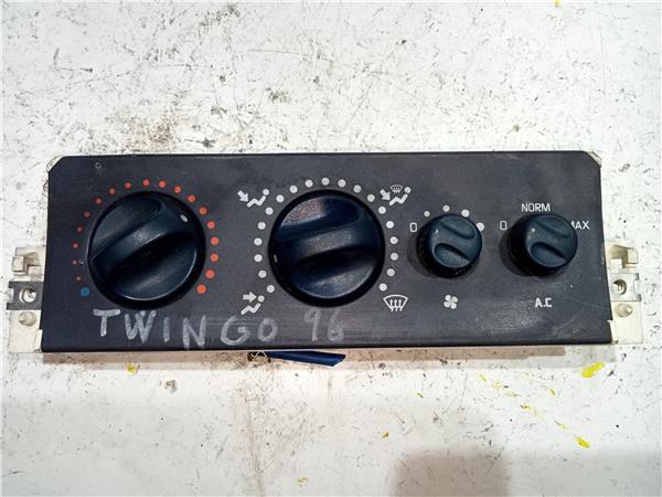 mandos climatizador renault twingo i (c06)(05.1993 >) 