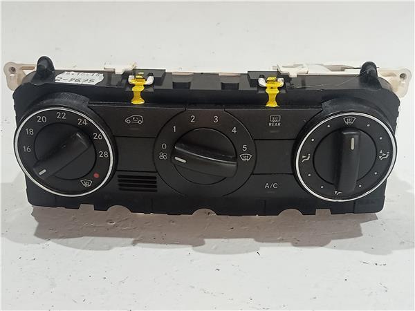 mandos climatizador mercedes benz clase b (bm 245)(03.2005 >) 