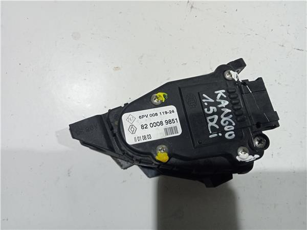 potenciometro pedal gas renault kangoo i (f/kc0)(2003 >) 1.5 alize [1,5 ltr.   48 kw dci diesel]