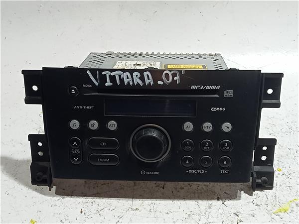 Radio / Cd Suzuki Grand Vitara 