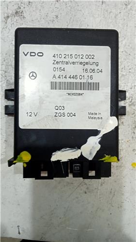 modulo electronico mercedes benz vaneo (bm 414) compact van (10.2001 >) 