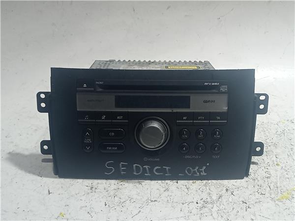 radio / cd fiat sedici (189)(2006 >) 