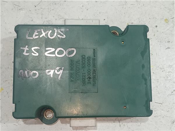 modulo electronico lexus is 200 (gxe10)(12.1998 >) 