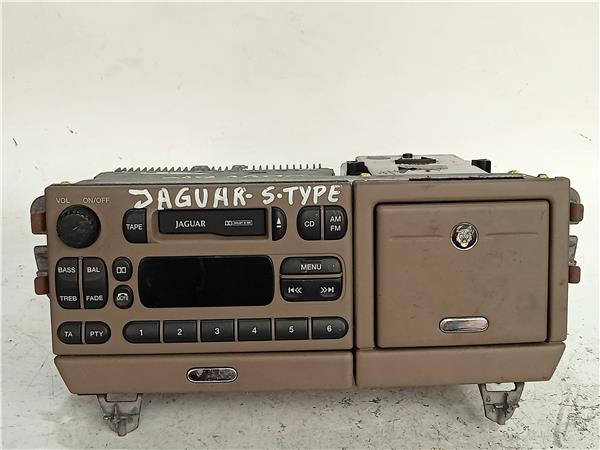 radio / cd jaguar s type (2002 >) 