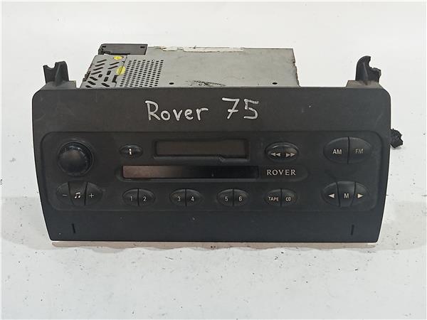 radio / cd rover rover 75 (rj)(1999 >) 