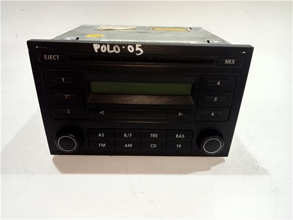 radio / cd volkswagen polo iv (9n3)(04.2005 >) 