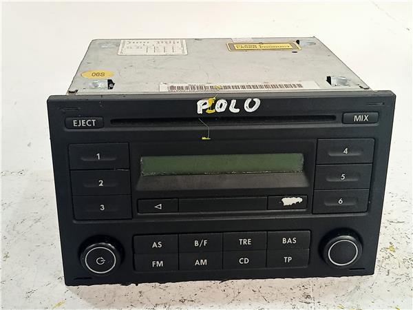 radio / cd volkswagen polo iv (9n3)(04.2005 >) 