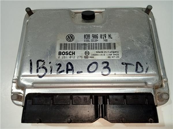 centralita inyección seat ibiza (6l1)(04.2002 >) 