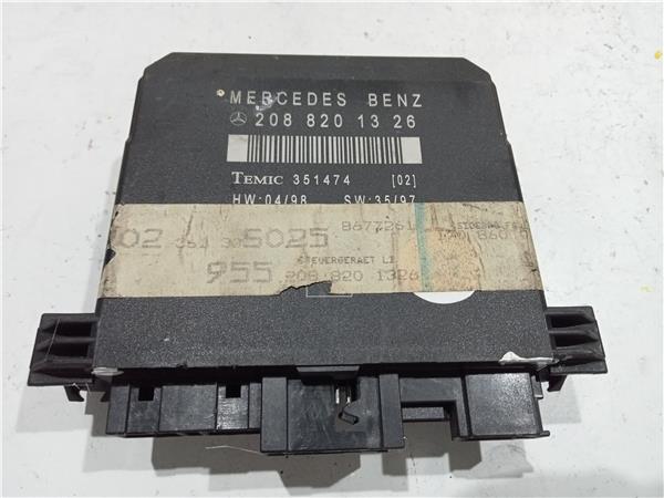 modulo electronico mercedes benz clase s (bm 220) berlina (07.1998 >) 