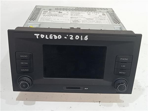 radio / cd seat toledo (kg3)(07.2012 >) 