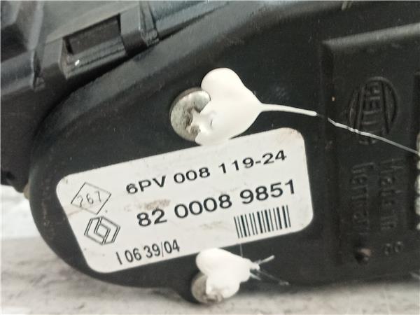 potenciometro pedal gas renault kangoo i (f/kc0)(2003 >) 