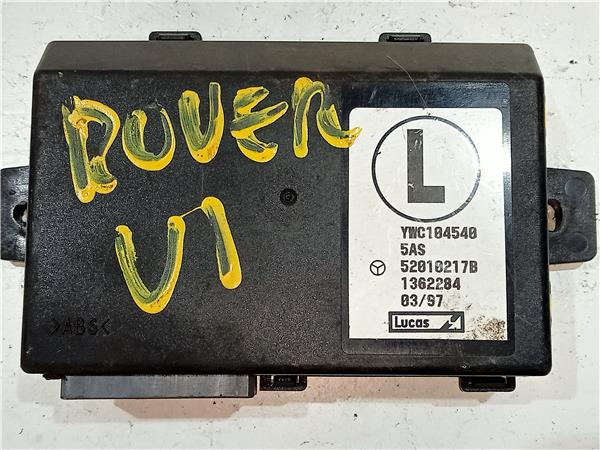 modulo electronico rover rover 200 (rf)(1996 >) 1.8 200 vi (3 ptas.) [1,8 ltr.   107 kw cat]