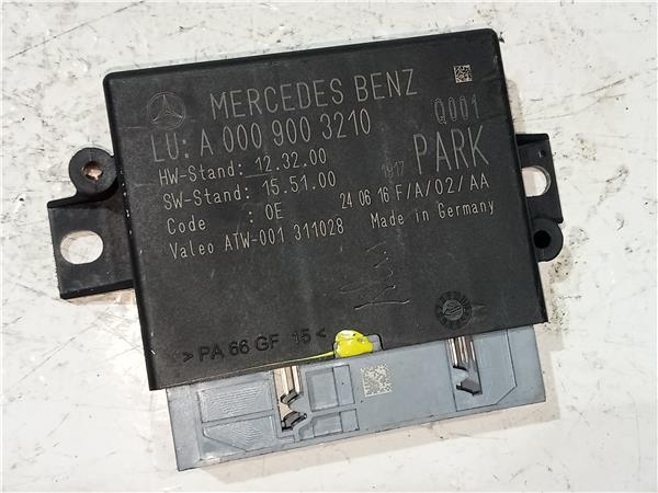 modulo electronico mercedes benz clase a (bm 176)(06.2012 >) 2.1 a 200 cdi / d (176.008) [2,1 ltr.   100 kw cdi cat]