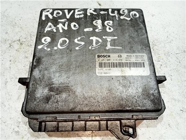 centralita inyección rover rover 400 (rt)(1995 >) 2.0 420 sdi (4 ptas.) [2,0 ltr.   77 kw turbodiesel]