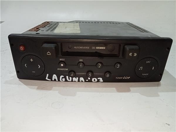 radio / cd renault laguna ii (bg0)(2001 >) 