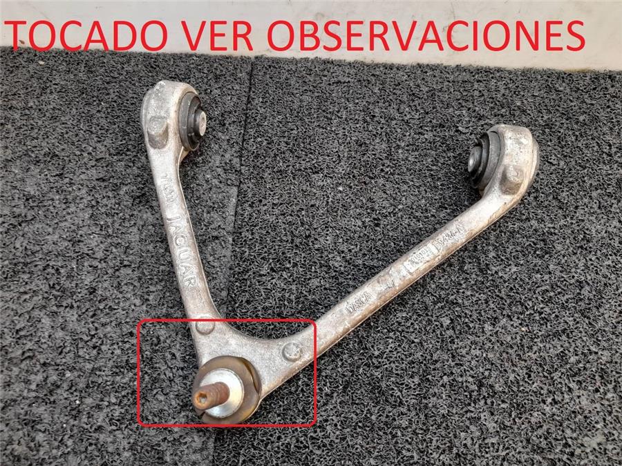 brazo superior delantero izquierdo jaguar s type 2.5 v6 executive