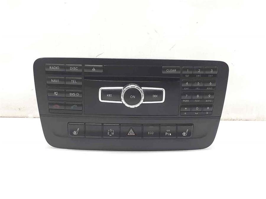 radio / cd mercedes benz clase cla (bm 117) cla 220 cdi (117.303)