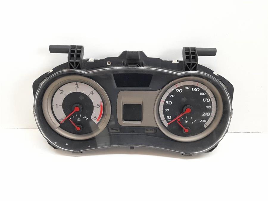 cuadro completo renault clio iii confort dynamique